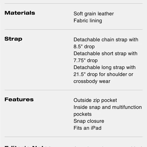 Coach Chain Tabby Shoulder Bag 30 - Picture 8 of 8